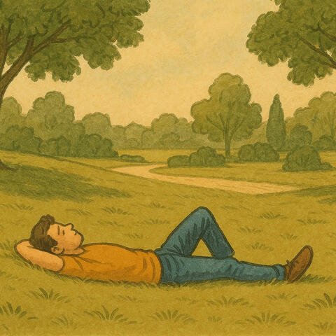 Relax and chill album art