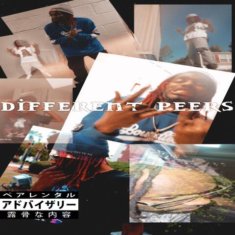 Different Peers album art