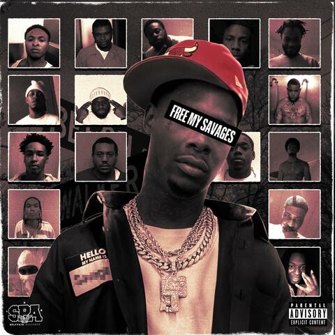 FREE MY SAVAGES album art