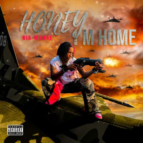 HONEY, I'M HOME! album art