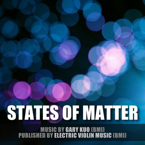 States of Matter album art