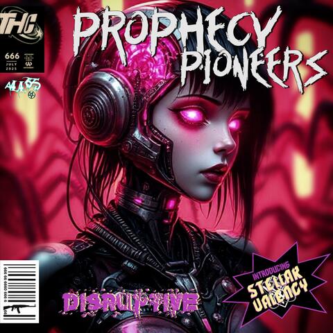 Disruptive album art