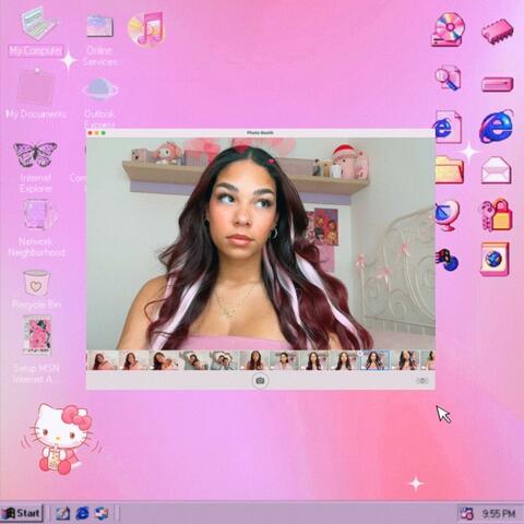 Girly Girl (Remixes) album art