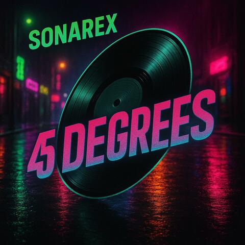 45 DEGREES album art