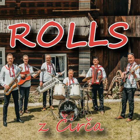 Rollsaci vesevo hrajut album art