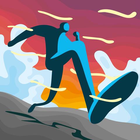 Summer Run (feat. LOUK.X) album art