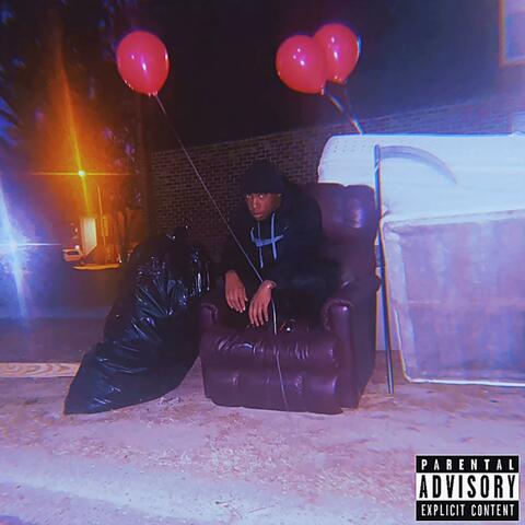 RED CITY album art