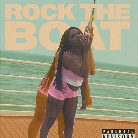 Rock The Boat album art