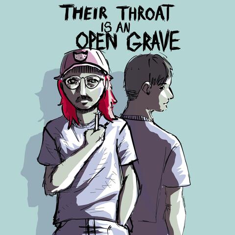 Their Throat Is An Open Grave (feat. David Astoria) album art