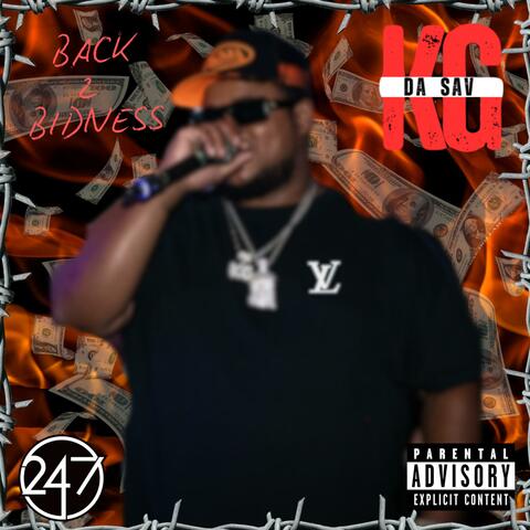 Back 2 Bidness album art