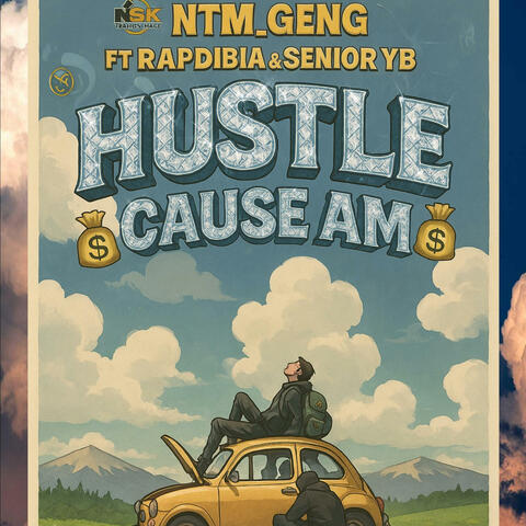 Hustle Cause Am (feat. Senior YB) album art