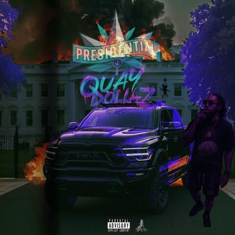 Presidential album art