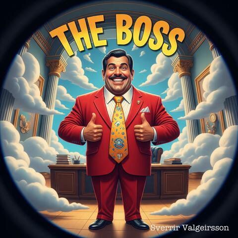 The Boss album art
