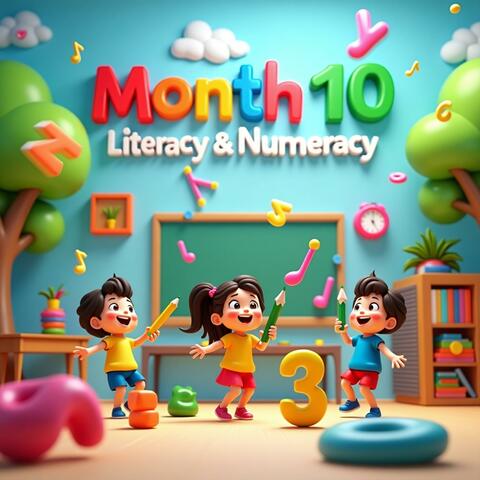 Advanced Literacy & Numeracy album art