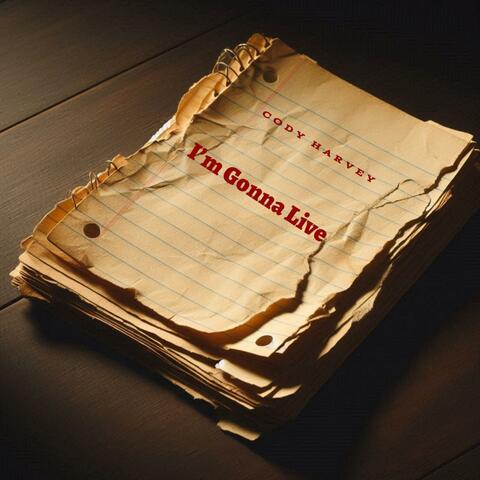 Im gonna live album art