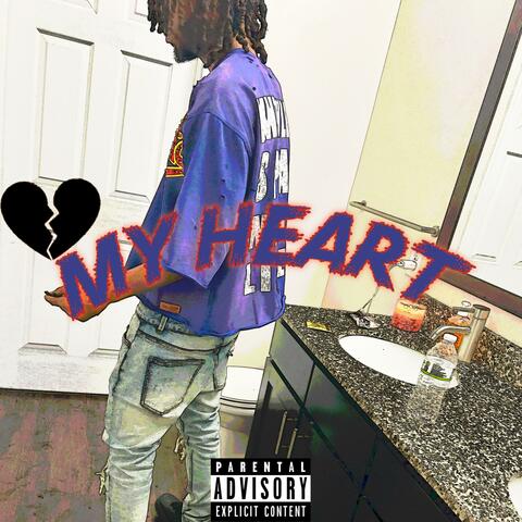 MY HEART album art