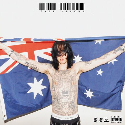 FAIR DINKUM album art