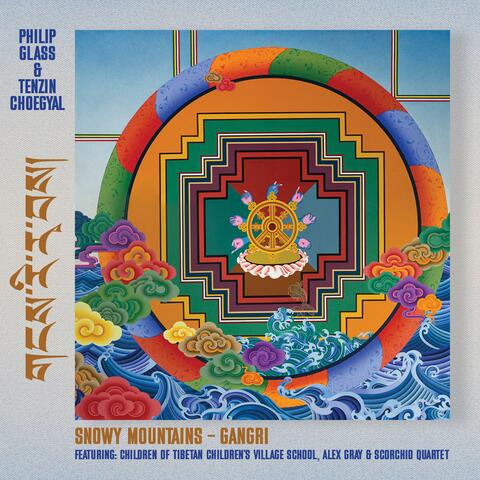 Snowy Mountains - Gangri (feat. Children of Tibetan Children's Village School, Alex Ring Gray & Scorchio Quartet) album art