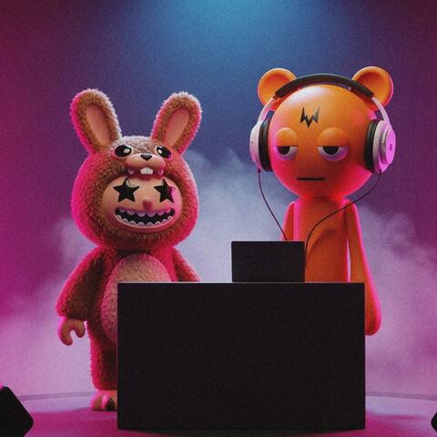 Labubu x Sprunki album art