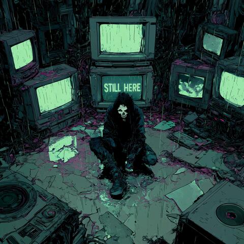 This Is Not The End (Cyberpunk Version) album art
