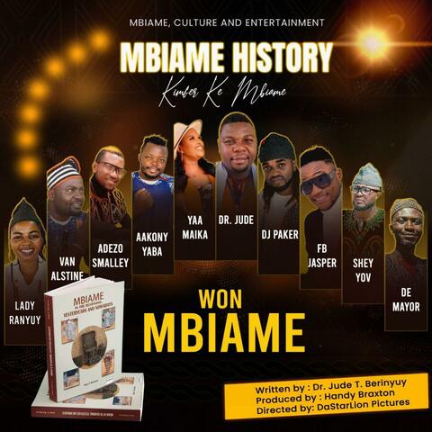 MBIAME IN THE BEGINNING, YESTERYEARS AND NOWADAYS album art