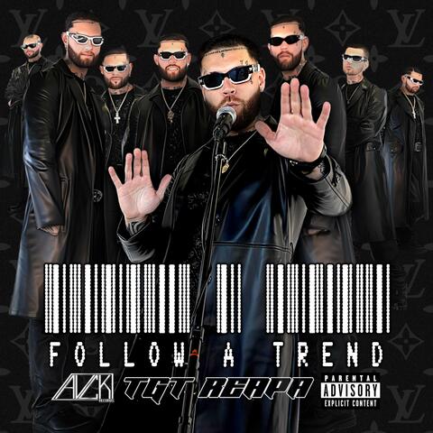 Follow a trend album art