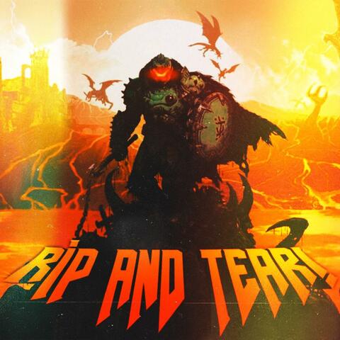 RIP AND TEAR! (DOOM: The Dark Ages) (feat. KaiEManaTouch & MidnightDubstep) album art