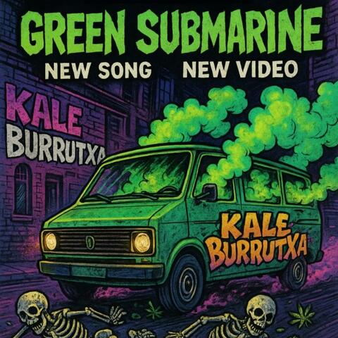 Green submarine (feat. Abadía Fuckop Family) album art