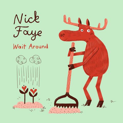 Wait Around album art