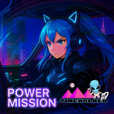Power Mission album art