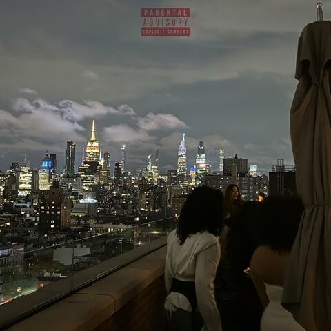 new position album art