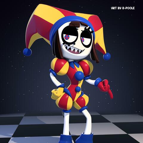 Evil Pomni Song | Heart.exe album art