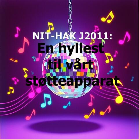 En Hyllest til vårt Støtteapparat album art