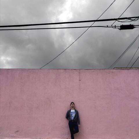 In the Blue album art