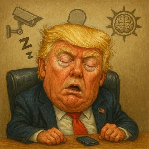 dozing don album art