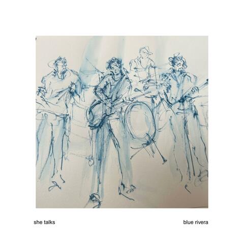 she talks album art