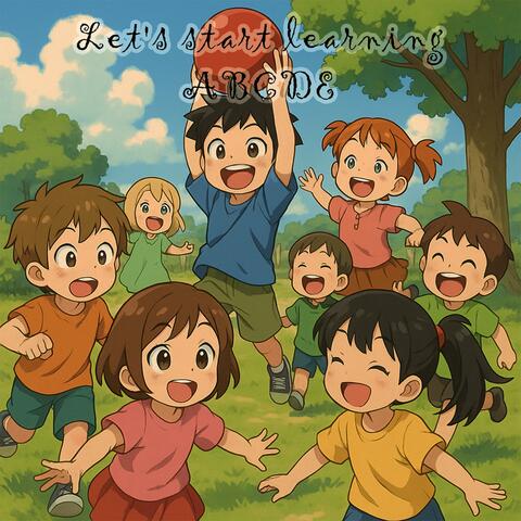 Let's start learning ABCDE album art