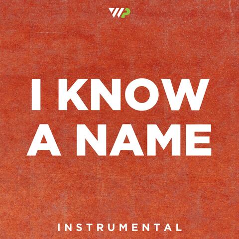 I Know A Name (Instrumental) album art
