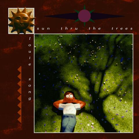 sun thru the trees album art