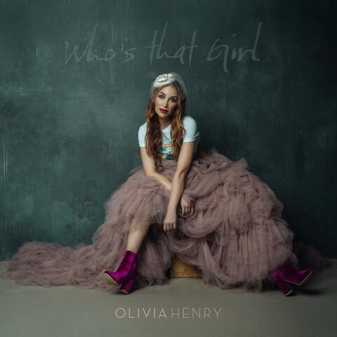 Who's that Girl album art