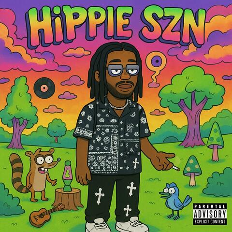 Hippie SZN album art
