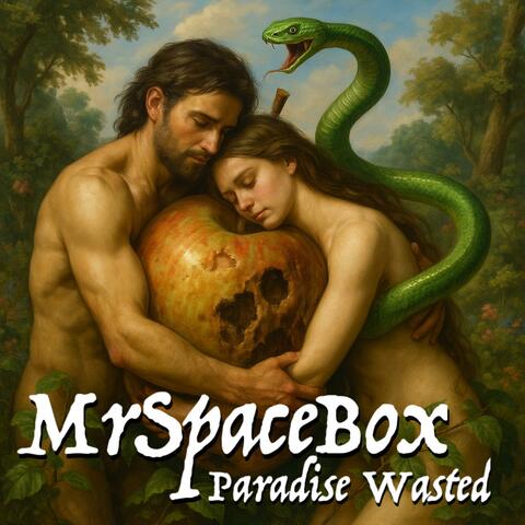 Paradise Wasted album art