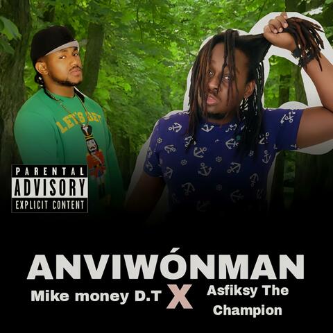 Anviwônman album art