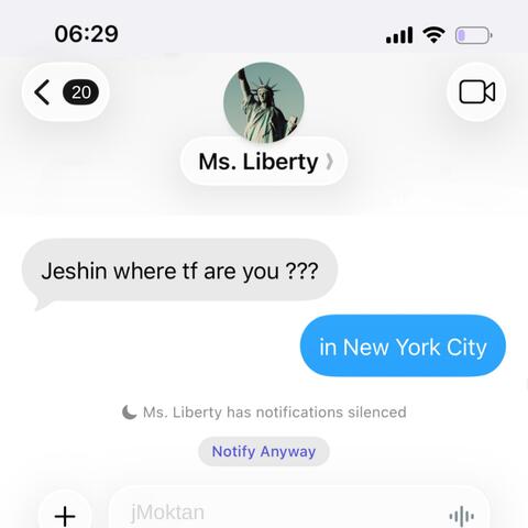 in New York City album art