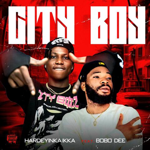 City boy album art