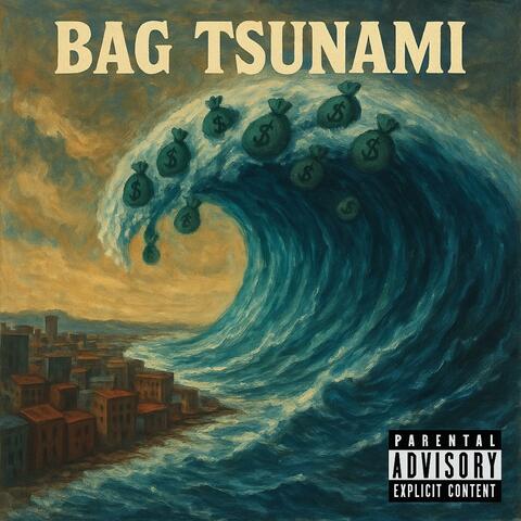 BAG TSUNAMI album art