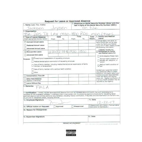 TSA album art