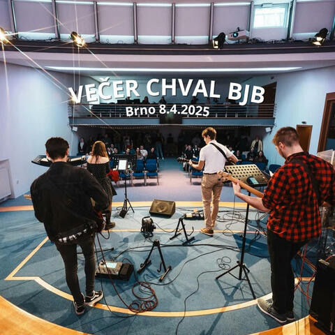 VEČER CHVAL BJB Brno album art