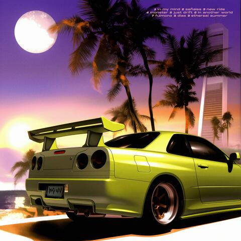 SUMMER WAVES album art
