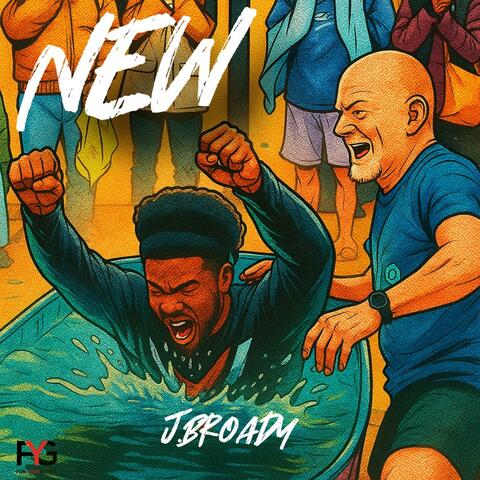 New album art